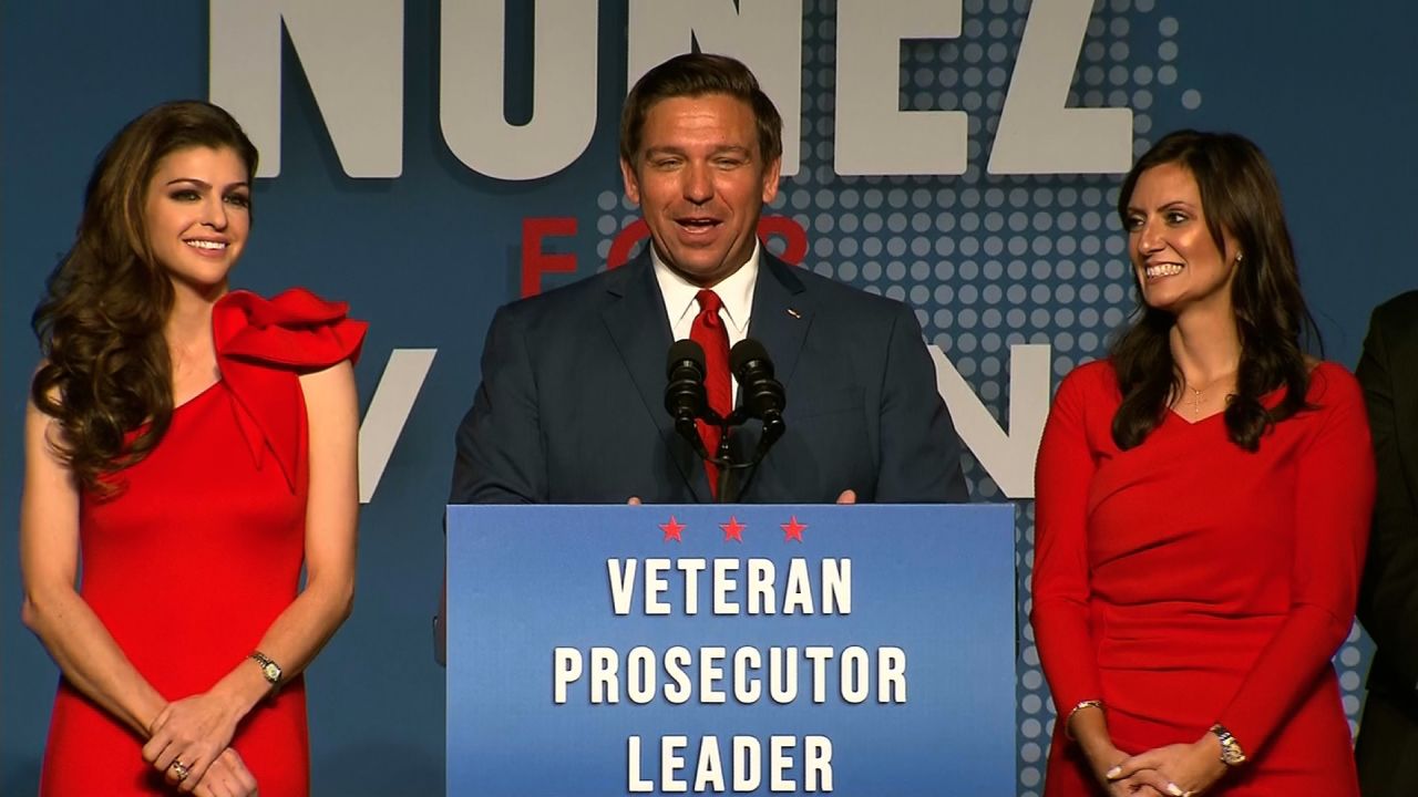 ron desantis victory speech FL