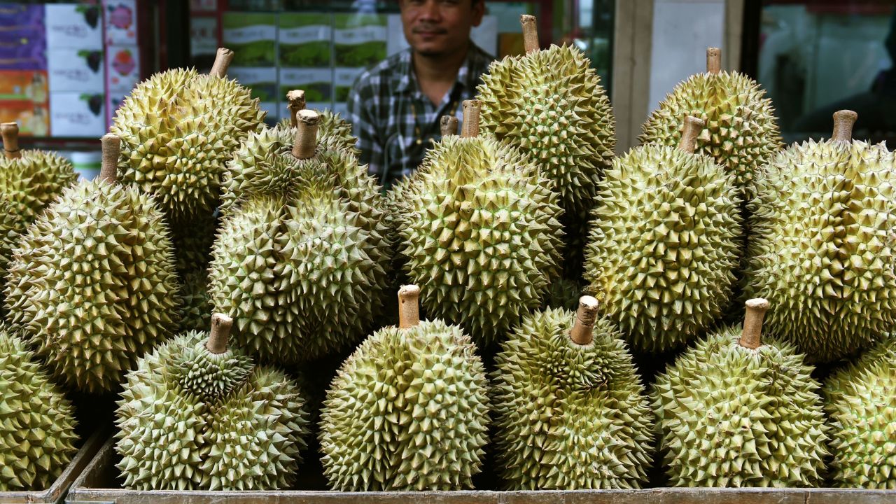 Durians, known as the "King of Fruit" are a polarizing delicacy across Southeast Asia. One variety has reportedly gone on sale for almost $1000 in Indonesia. 