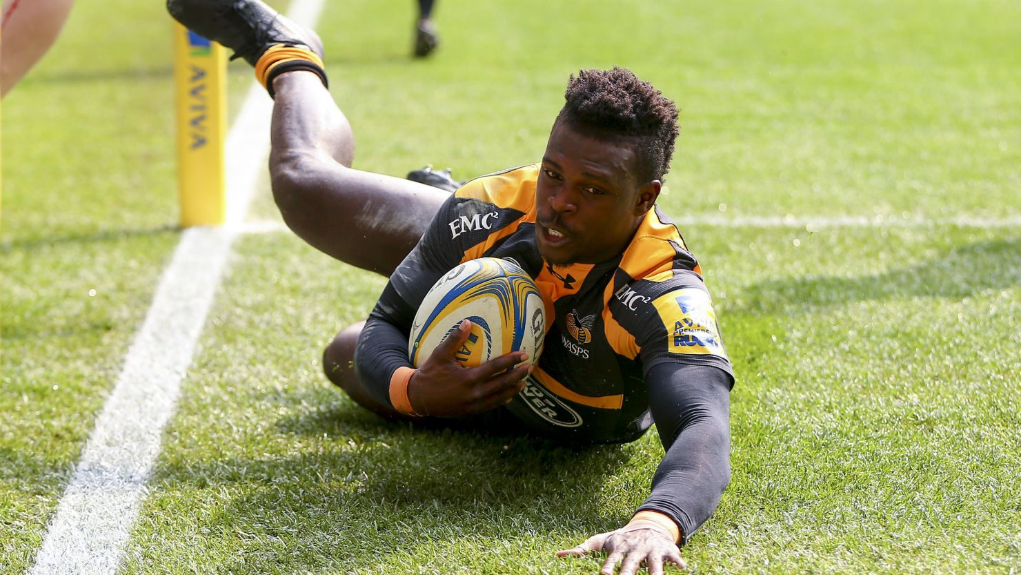 Christian Wade is hoping to swap rugby union for the NFL with the Buffalo Bills.