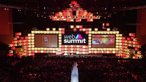 The global tech conference in Lisbon attracted 70,000 people.
