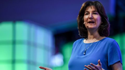 Google's vice president for product management Tamar Yehoshua speaks at the Web Summit.