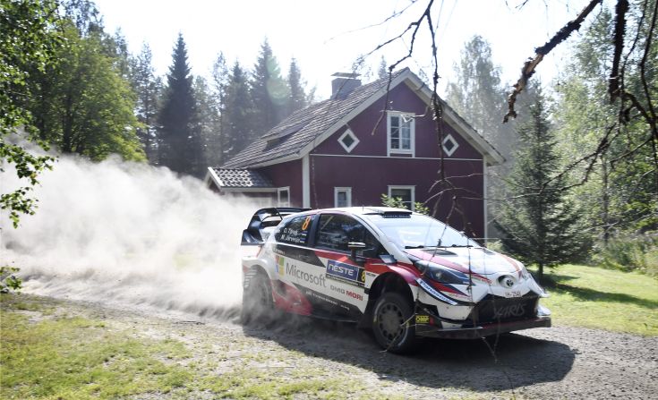 The rally marked a serious turning point for TOYOTA. They secured both first and third place, igniting a period of domination which would begin to rival Hyundai's grip.  