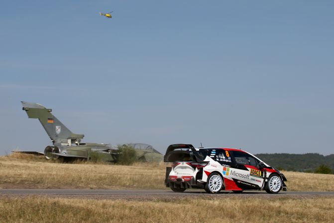 The familiar TOYOTA pairing of Tanak and Jarveoja secured their second successive win in Germany. The success saw TOYOTA leapfrog M-Sport Ford into second in the manufacturers' championship. 