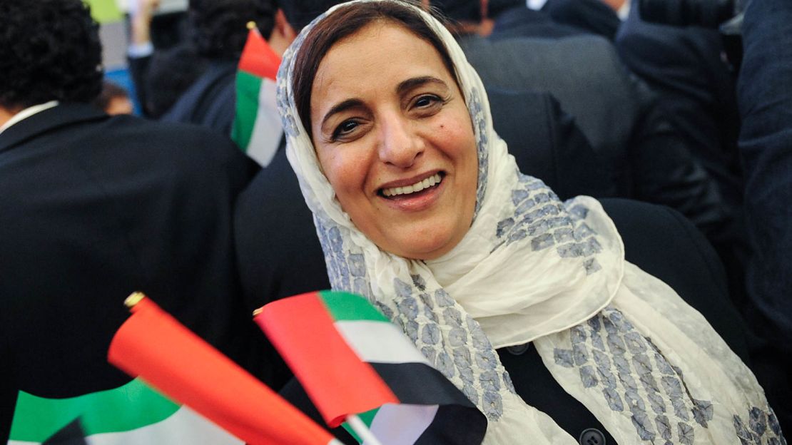 Sheikha Lubna Al Qasimi was the UAE's first Minister of Tolerance.