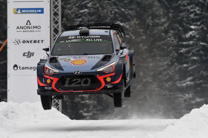 The tour rolled on to a snow-covered course in Sweden. French duo Thierry Neuville and Nicolas Gilsoul won their first rally of the season for Hyundai. Both drivers and manufacturer led their respective championships. 
