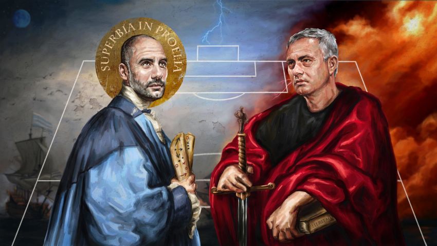 copa90 manchester derby managers