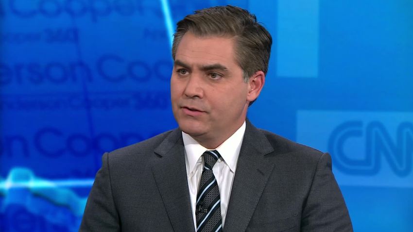 Jim Acosta hard pass White House Secret Service