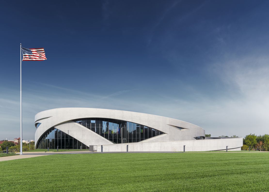 The National Veterans Memorial and Museum got its national designation from Congress and President Donald Trump in 2018.
