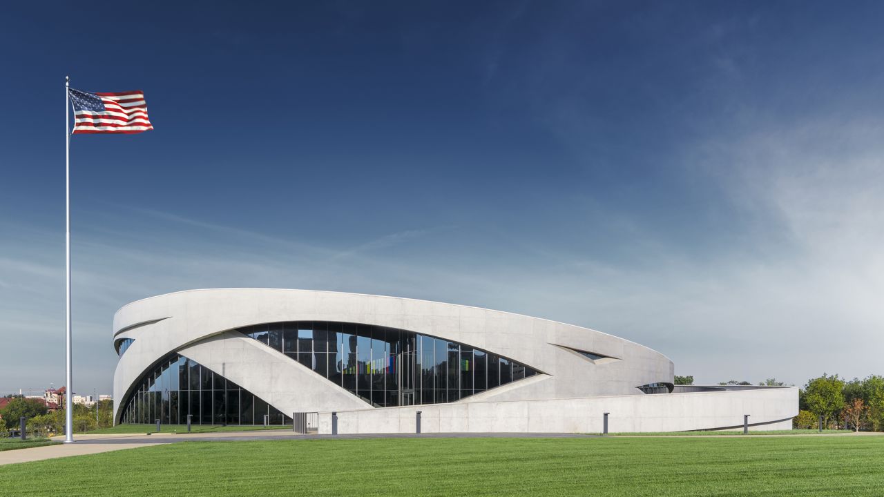 The National Veterans Memorial and Museum got its national designation from Congress and President Donald Trump in 2018.