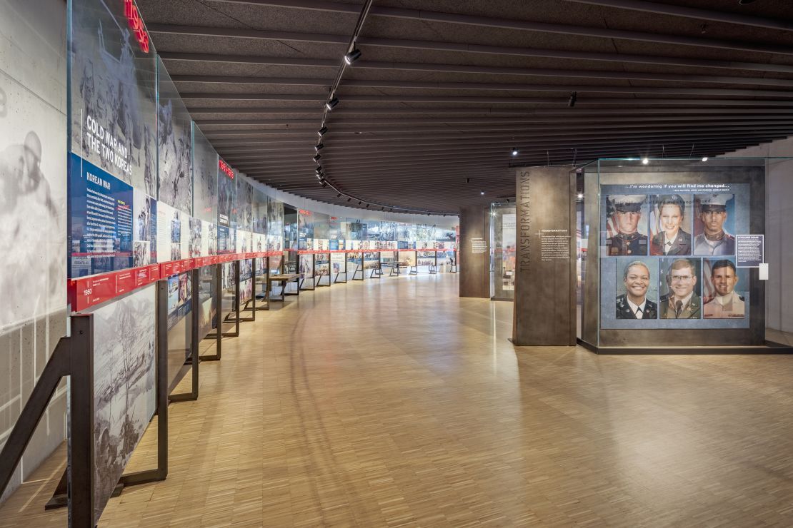 The museum strives to tell the whole veteran story — not just one of war.