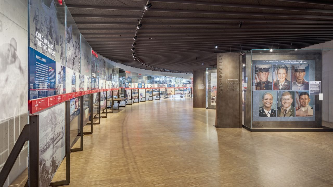 The museum strives to tell the whole veteran story — not just one of war.