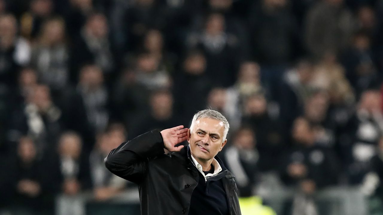 Though struggling in the league, Mourinho has guided Man Utd to the knockout stages of the Champions League.