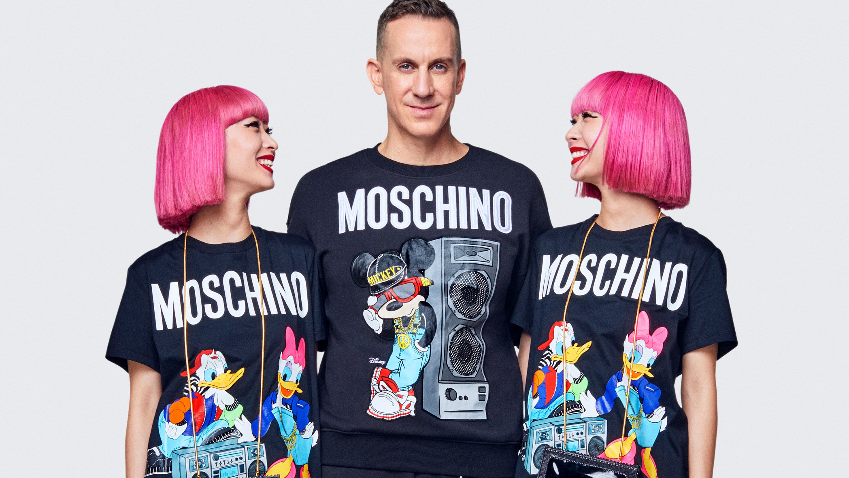 Moschino Paint hoodie  Moschino Official Store