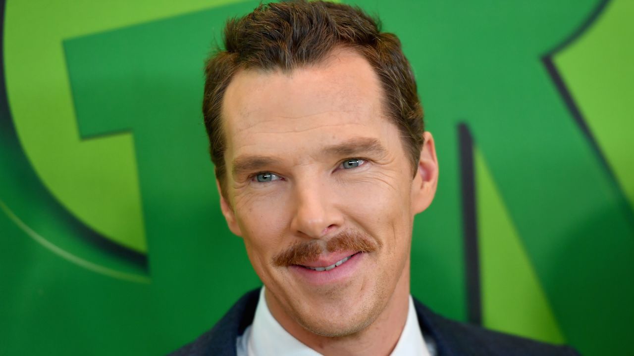 Benedict Cumberbatch attends the premiere of "Dr. Seuss' The Grinch" 