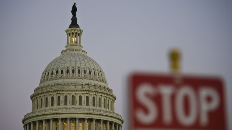 How Will A Potential Government Shutdown Affect Holiday Plans? | CNN ...