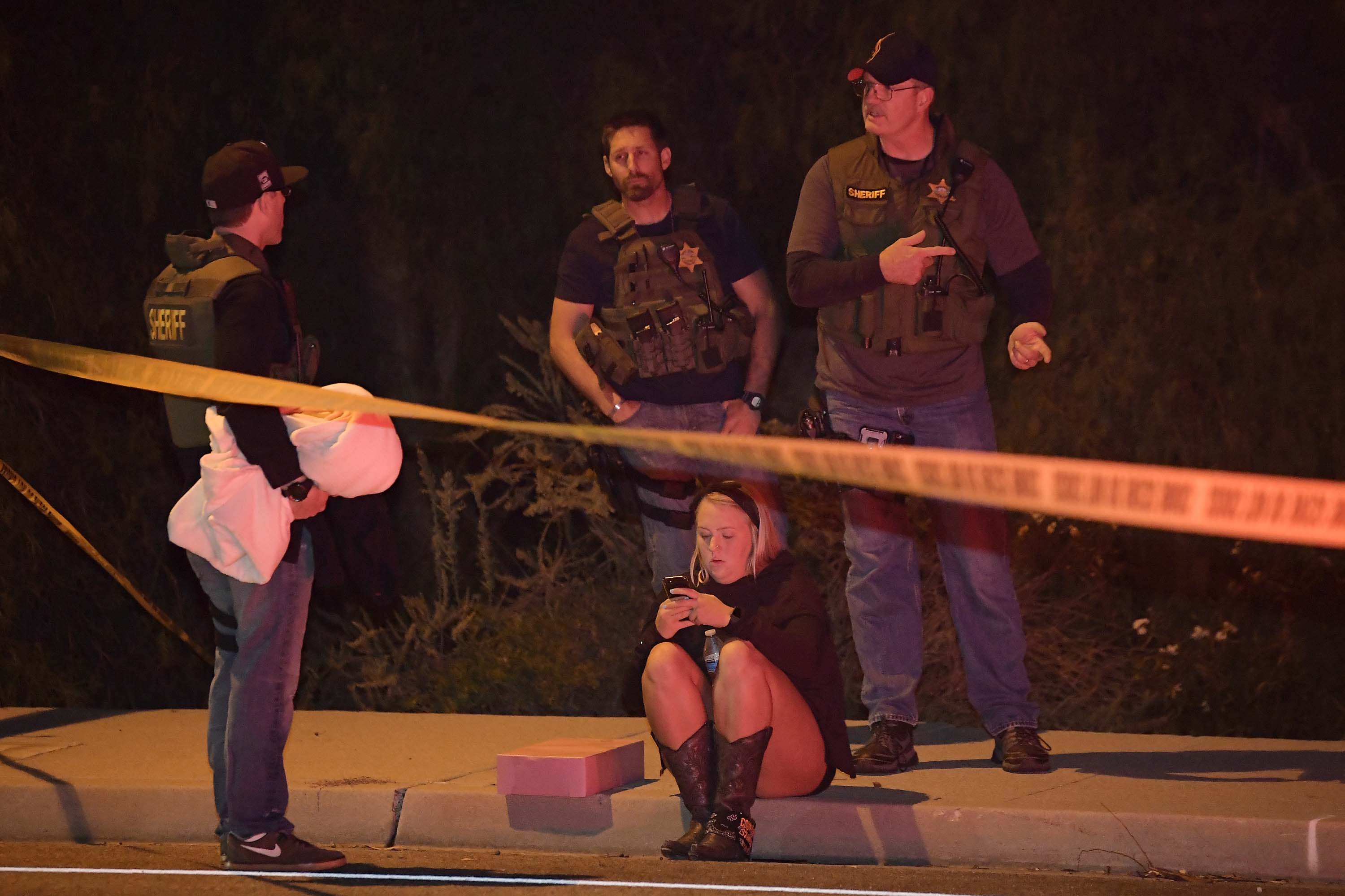 Thousand Oaks shooting leaves 12 people dead and 18 injured - Los