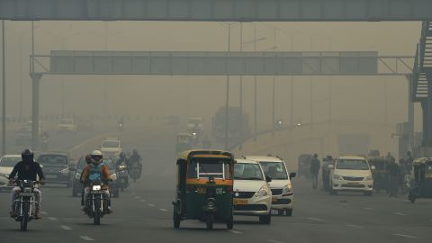 Seven of the world's top 10 cities with the worst air pollution are in India. New Delhi, the country's capital, suffers from a toxic smog problem. 