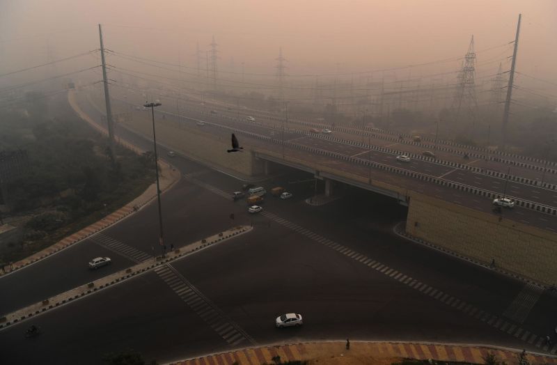 Delhi Chokes On Hazardous Pollution The Day After Diwali | CNN