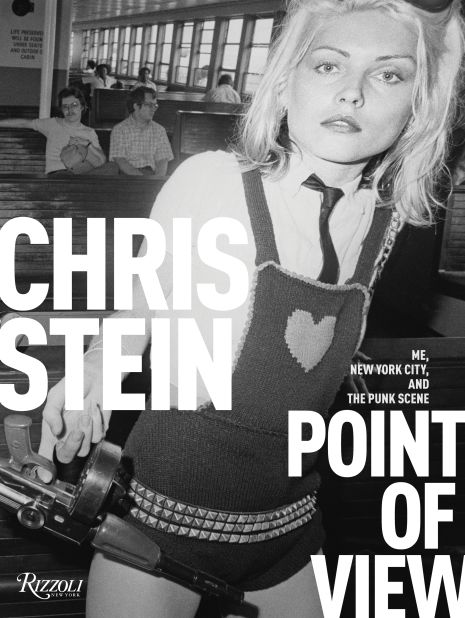 "Point of View: Me, New York City, and the Punk Scene" by Chris Stein, published by Rizzoli, is available now.