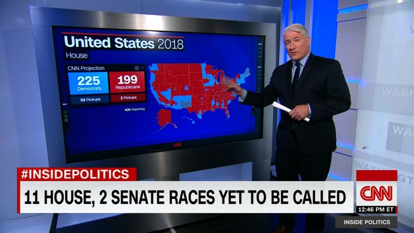 11 House, 2 Senate races yet to be called