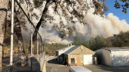 The Camp Fire has forced the Butte County Office of Education to evacuate all 11 schools in Paradise, CA, according to Superintendent Tim Taylor.
Taylor said the 11 schools consist of 3,300 students and faculty. They are moving students down to an evacuation center in Chico, CA. They are taking them down the ridge on busses and in the staff's personal vehicles. 
Superintendent of Golden Feather Union Elementary School District, Josh Peete runs the rural school called Concow School. Peete said, "Luckily the fire broke out early enough that there were only a few students there and we had a plan We were able to get them home pretty quick." 
Staff members at the Concow School are worried about losing their house, "by the time we got out the flames were half mile away from the school. We tried to get all the non-digital things that we could, you know stuff that couldn't be replaced, " Peete said.
