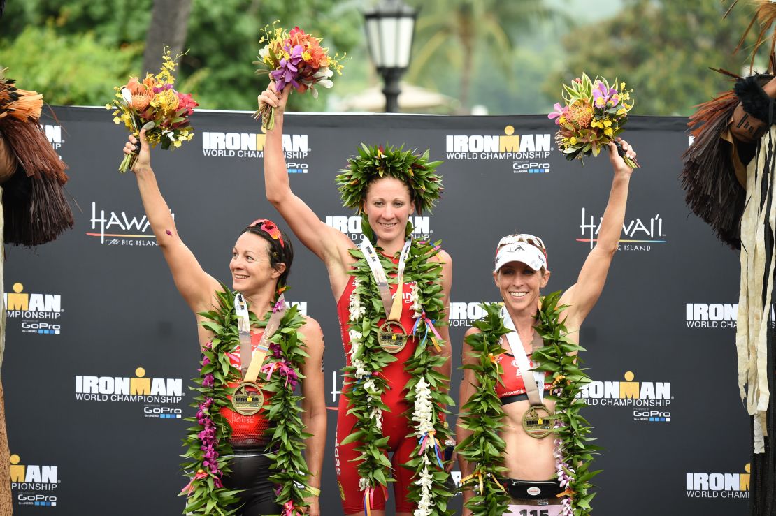 Ryf won her first Ironman World Championship in 2015.