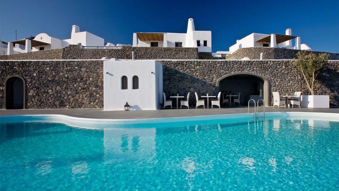 <strong>World's Best Relaxation Retreat: </strong>Carpe Diem Exclusive Boutique Resort, on the Greek island of Santorini, was the 2017 winner of the award for World's Best Honeymoon Hideaway. 