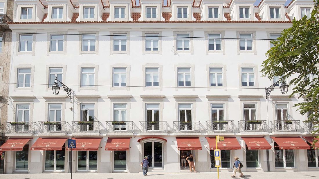 <strong>World's Best City Explorer:</strong> With 77 soundproofed rooms in Lisbon's fashionable riverside district of Cais do Sodre, Corpo Santo Lisbon Historical Hotel was praised by the Boutique Hotel Awards judge for its exceptional service. 