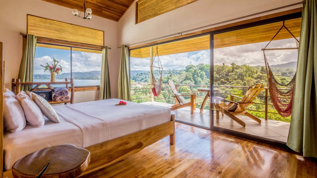 <strong>World's Best Honeymoon Hideaway: </strong>"You learn a lot about humanity" interacting with honeymooners, says Yens Steller, owner of Drake Bay Getaway Resort in Costa Rica. 