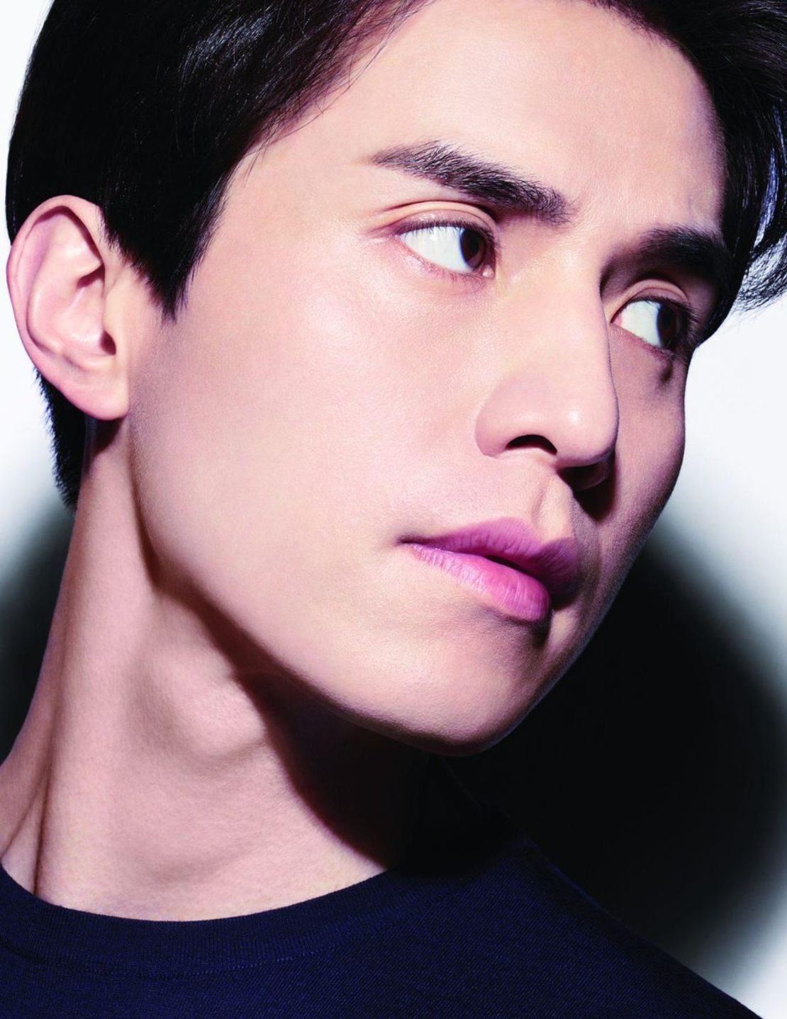 Actor Lee Dong-wook poses for Boy de Chanel.
