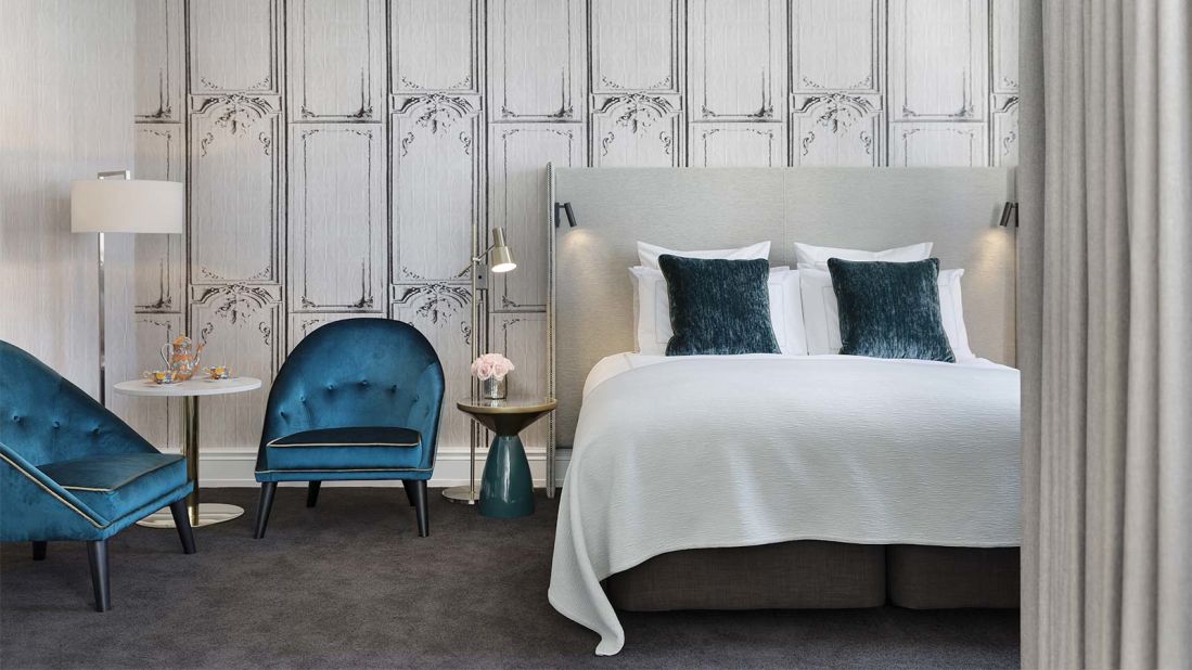 <strong>World's Best New Hotel:</strong> A multimillion-dollar restoration in 2017 transformed Auckland's Hotel Grand Windsor into a premium five-star experience. 