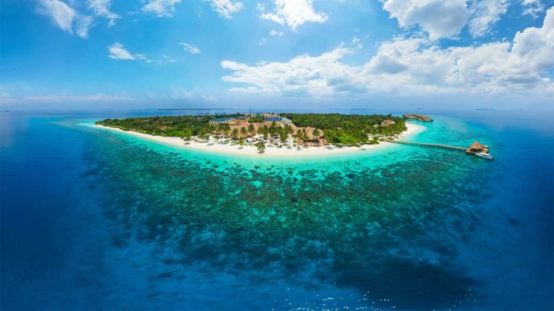 <strong>World's Best Beach or Coastal Hotel: </strong>Reethi Faru Resort in the Maldives only opened nine months ago but is already causing a splash. 