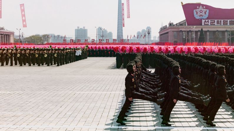 Philippe Chancel's photos of North Korea offer a rare look inside the isolated country. 