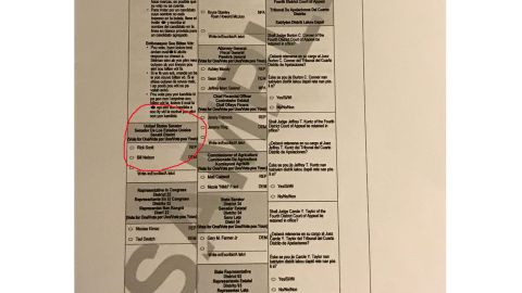 01 Sample Ballot 110818