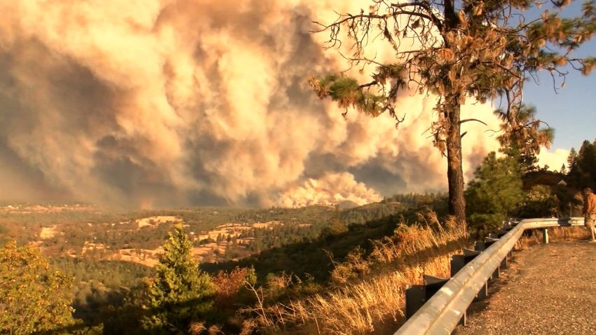 camp fire california