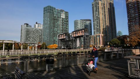 Luxury apartment buildings have popped up in recent years on the Long Island City waterfront. 