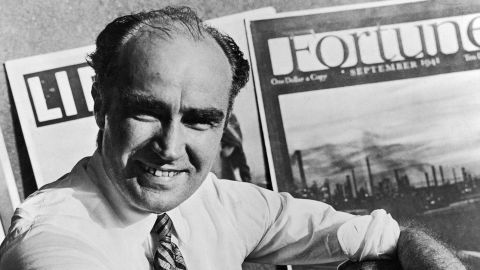 Click to expand. Magazine giant Henry Luce, who launched Fortune, Time and Sports Illustrated.
