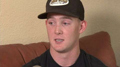Brendan Kelly says God's "protective hand" was over him in both Las Vegas and Thousand Oaks.