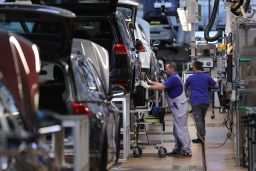 Volkswagen's factory in Wolfsburg, Germany.