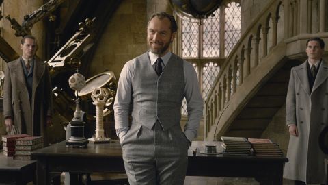 Jude Law in 'Fantastic Beasts: The Crimes of Grindelwald'