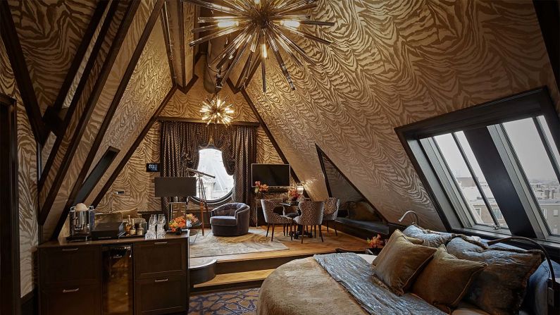 <strong>World's Most Inspired Design Hotel:</strong> Eric Toren, the hotelier behind Amsterdam's Hotel TwentySeven, "has such an intimate passion about everything that happens in his hotel," says Boutique Hotel Awards director Shlomo Gabbai. "He knows every little detail in his hotel." 