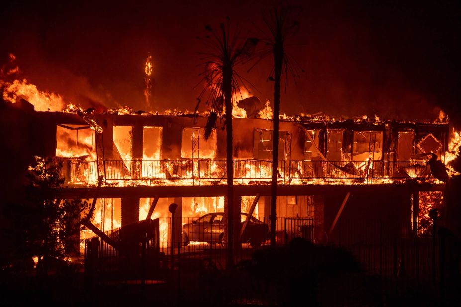 The Paradise Inn burns on November 8.