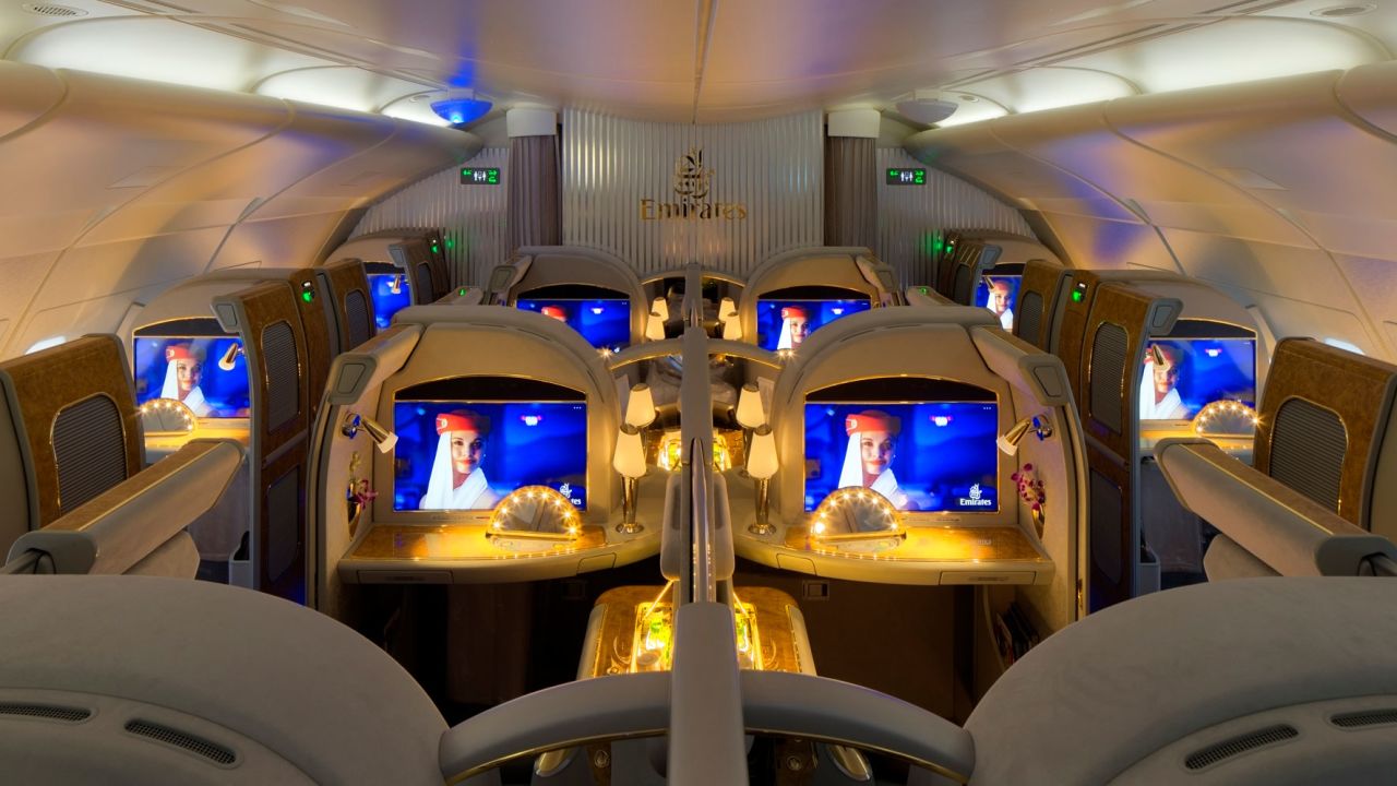 Emirates' inflight entertainment was also awarded.