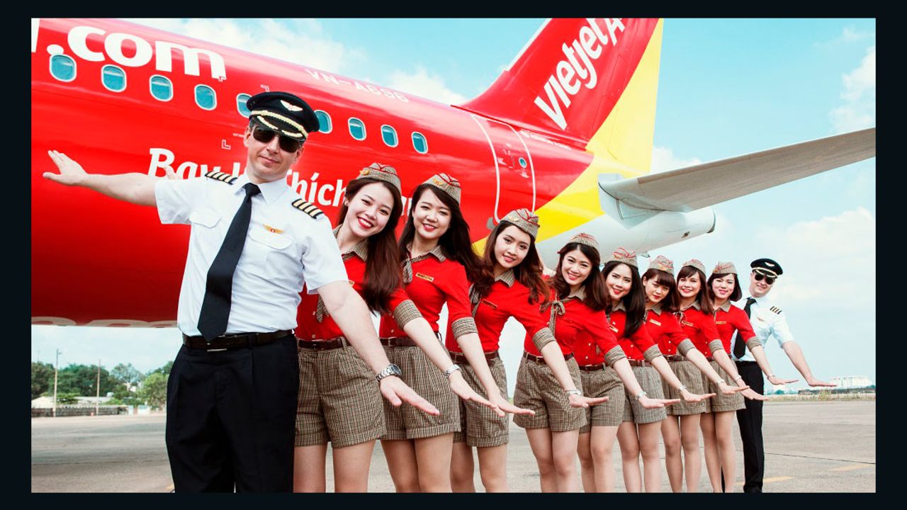 VietJetAir courtesy of AirlineRating.com 2