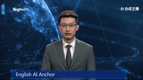 Xinhua ai anchor