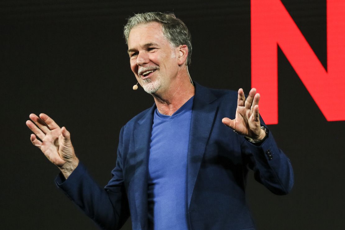 CEO Reed Hastings predicted earlier this year that Netflix's "next 100 million" users will come from India.