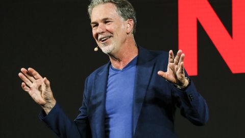 CEO Reed Hastings predicted earlier this year that Netflix's "next 100 million" users will come from India.