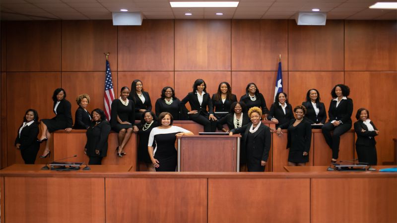 One Texas County Just Swore In 17 Black Female Judges | CNN