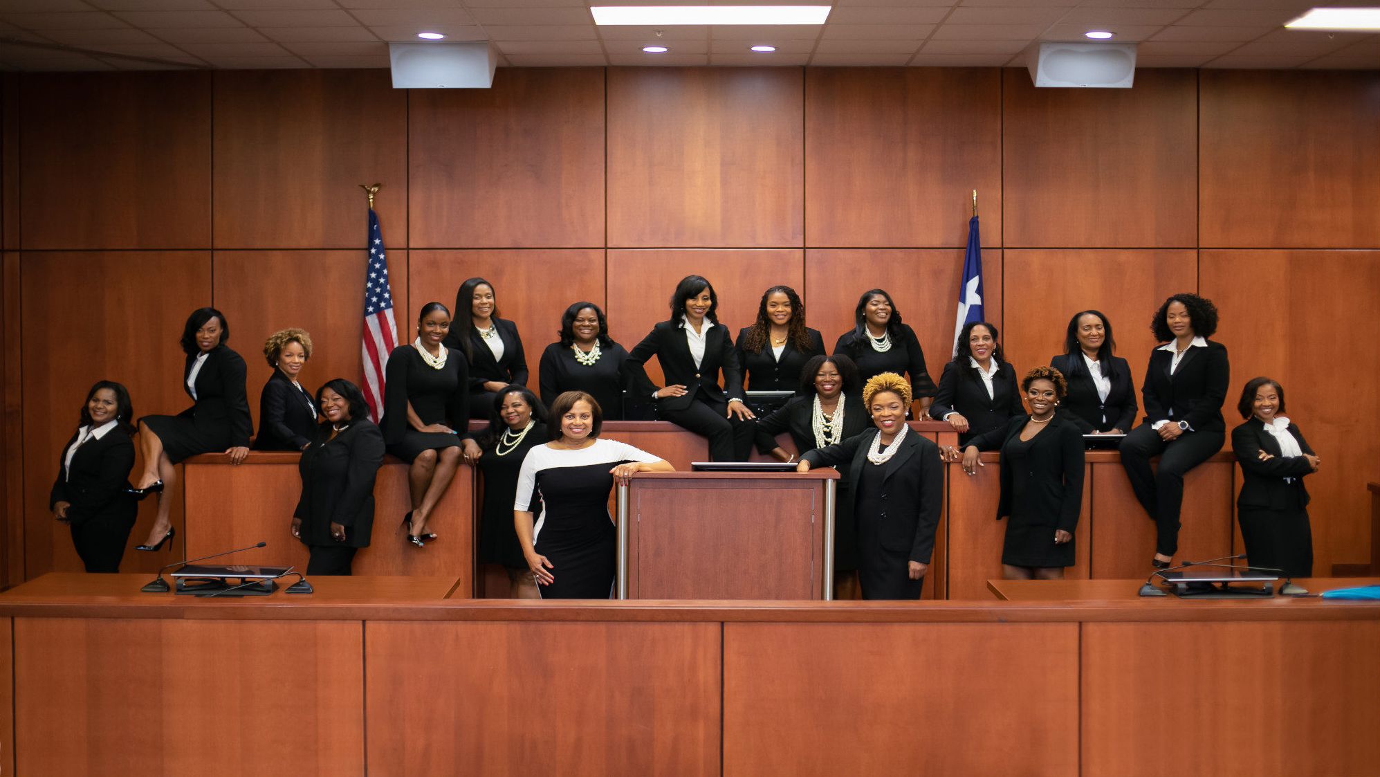 01 Harris county Texas 19 black female judges