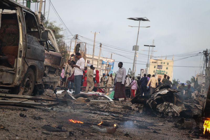 Death Toll In Mogadishu Car Bombing Rises To 52 People | CNN